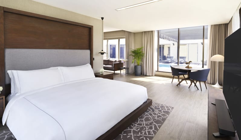 Rabdan Villa  Master Bedroom - The Ritz-Carlton Abu Dhabi, Grand Canal